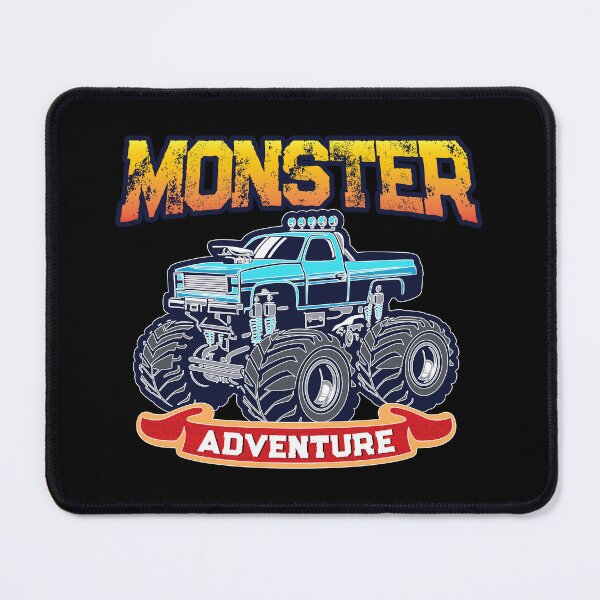Item preview, Monster Truck Adventure designed and sold by CreoTshirts.