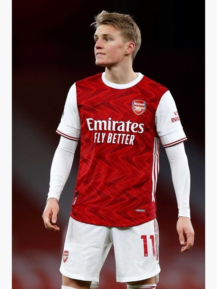 Martin Odegaard Arsenal Sticker for Sale by GunnerBallZ