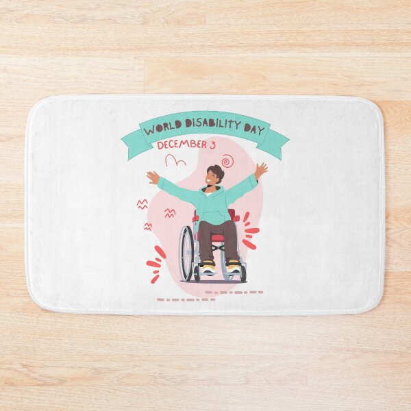 Item preview, International Day Of Persons With Disabilities designed and sold by Simo0455.