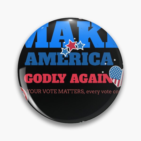 Item preview, MAKE America GODLY designed and sold by MargareReichel.