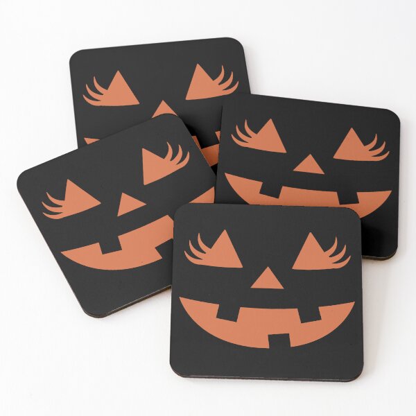 Item preview, Pumpkin face - Girly designed and sold by ElLocoMus.