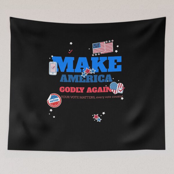 Item preview, MAKE America GODLY designed and sold by MargareReichel.