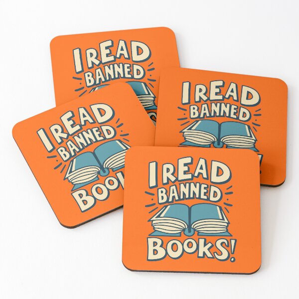 Item preview, I Read Banned Books designed and sold by Timegraf.
