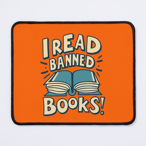 Item preview, I Read Banned Books designed and sold by Timegraf.