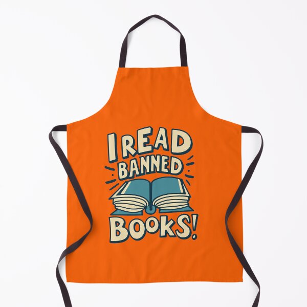 Item preview, I Read Banned Books designed and sold by Timegraf.