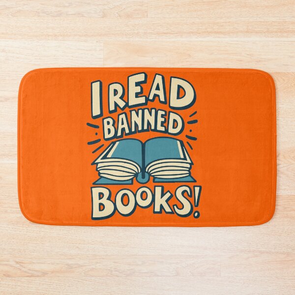 Item preview, I Read Banned Books designed and sold by Timegraf.