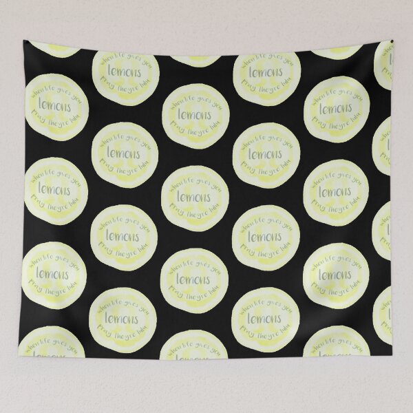 Item preview, When life gives you lemons designed and sold by vyan-aendley.
