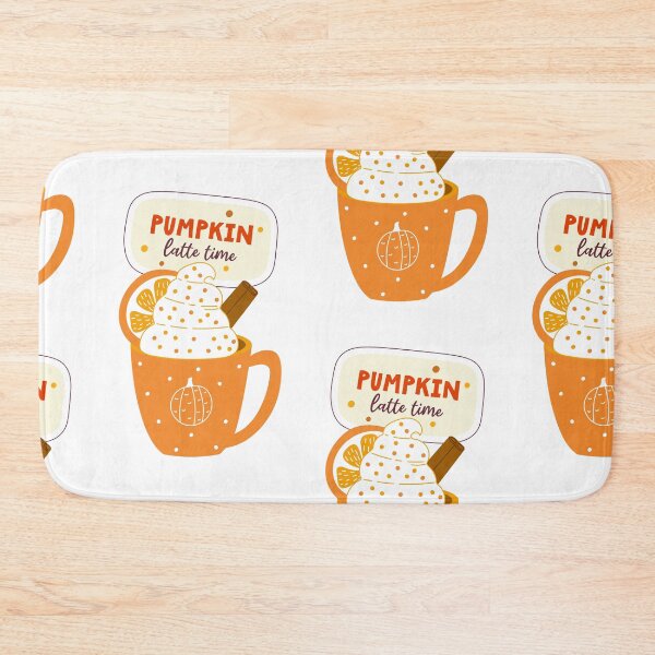 Item preview, Pumpkin Latte Time Halloween Gift Theme Evergreen  designed and sold by 3dozecreations.