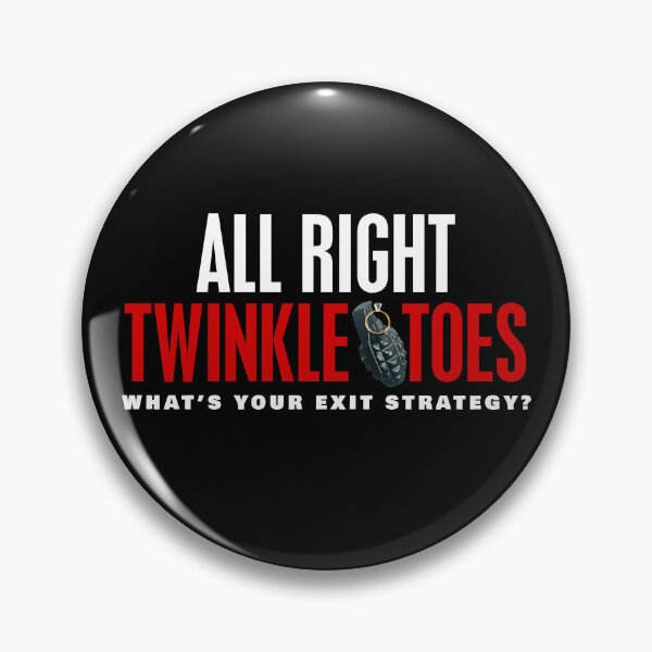 Item preview, Twinkle Toes! Logo designed and sold by Betamax-Babylon.
