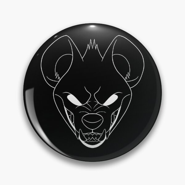 Item preview, Menacing Hyena (Negative) designed and sold by TheGryphon.