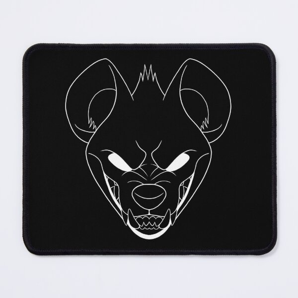 Item preview, Menacing Hyena (Negative) designed and sold by TheGryphon.