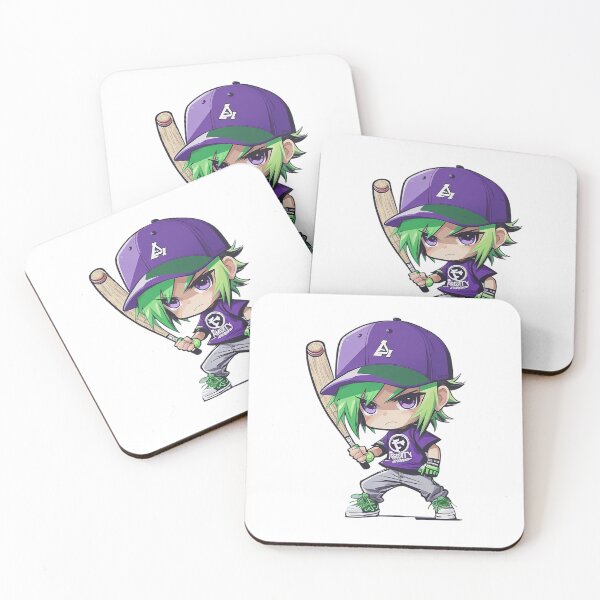Item preview, Cool kid with the baseball designed and sold by Kodchaporn-P.
