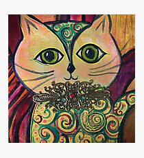 King Max Cat Photographic Print