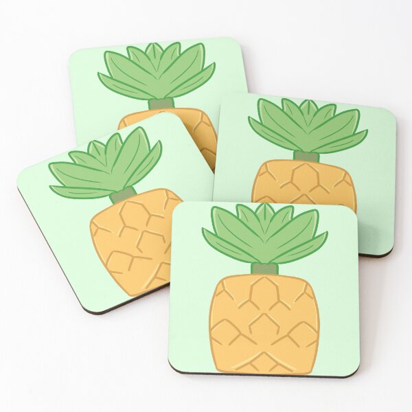 Item preview, cartoon pineapple designed and sold by Ace Scribbles.
