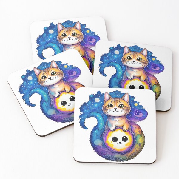 Item preview, Cat planet designed and sold by ratchawoot.
