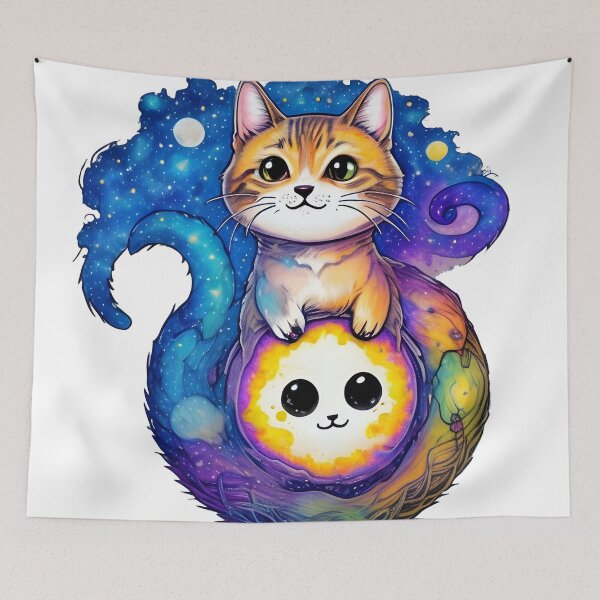 Item preview, Cat planet designed and sold by ratchawoot.