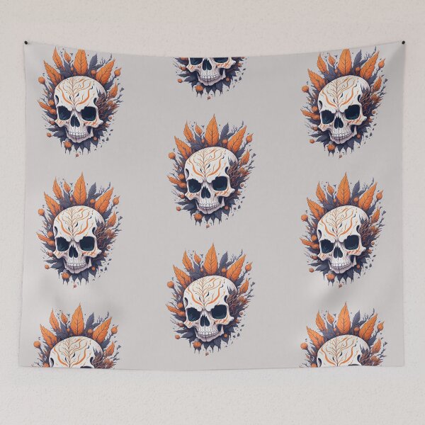 Item preview, Skull and Flower: A Farewell Harmony designed and sold by ngness.