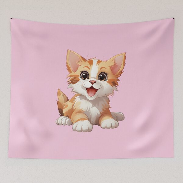 Item preview, Cat Artistry: Showcasing Adorable Feline Creations  designed and sold by AlienSkinEyes.