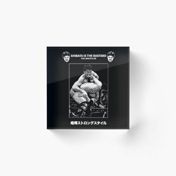 Shibata Is The Bastard Acrylic Block