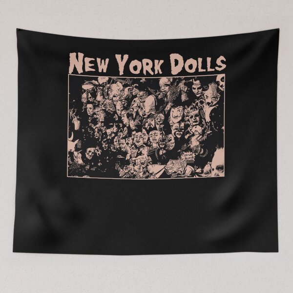 Item preview, Doll dead Onthe wall  by LC designed and sold by CHASEFUNK.