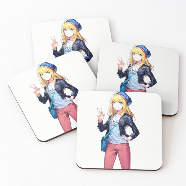 Item preview, Girl with hand signals designed and sold by Sany12352.