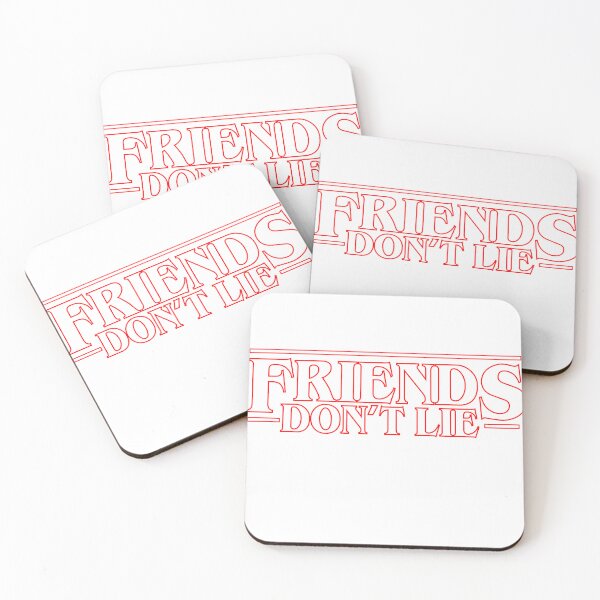 Item preview, Stranger Things: Friends Don't Lie designed and sold by thelasttype.