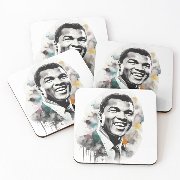 Item preview, Abstract Portrait of Mohamed Ali designed and sold by Imagination1618.