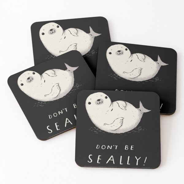 Item preview, don_t be seally designed and sold by BertieHeim.