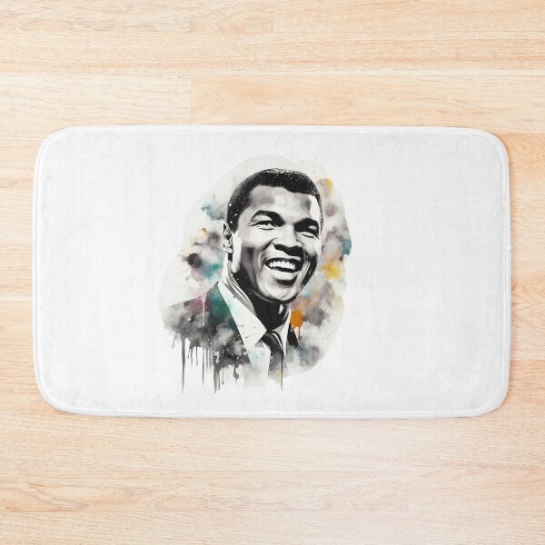 Item preview, Abstract Portrait of Mohamed Ali designed and sold by Imagination1618.