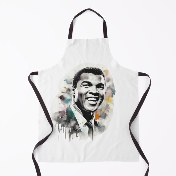 Item preview, Abstract Portrait of Mohamed Ali designed and sold by Imagination1618.