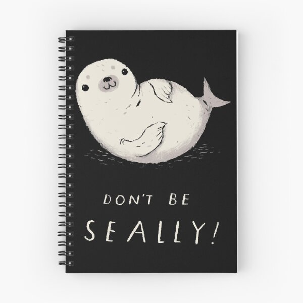 Item preview, don_t be seally designed and sold by BertieHeim.