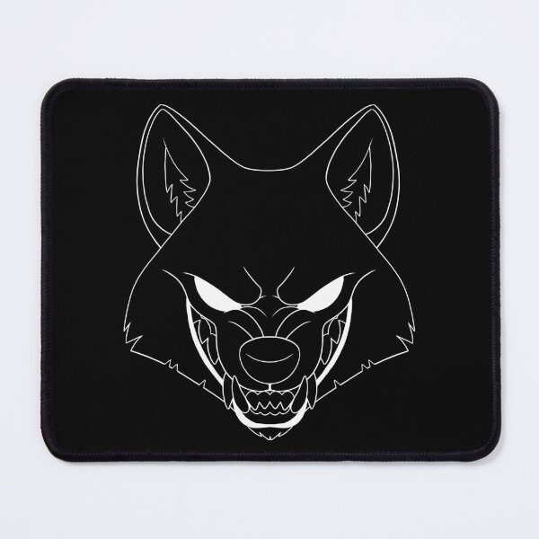 Item preview, Menacing Wolf (Negative) designed and sold by TheGryphon.