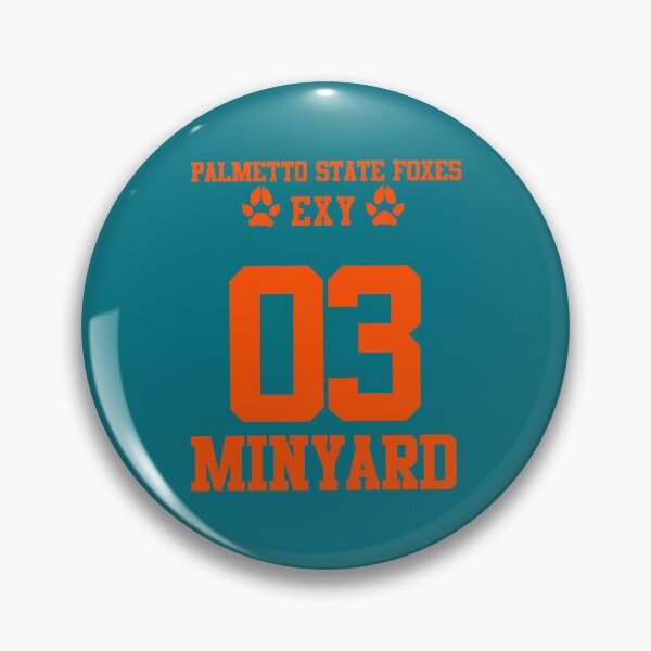 Item preview, all for the game palmetto state foxes andrew minyard jersey designed and sold by duchoabede.