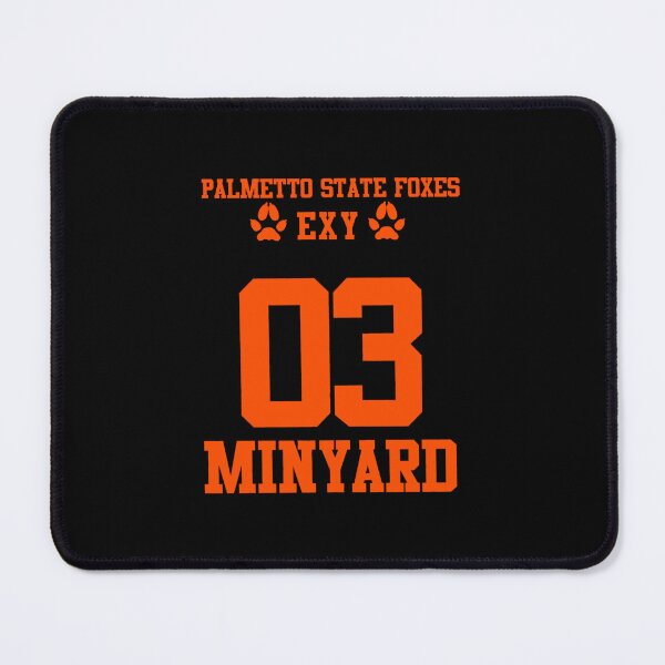 Item preview, all for the game palmetto state foxes andrew minyard jersey designed and sold by duchoabede.