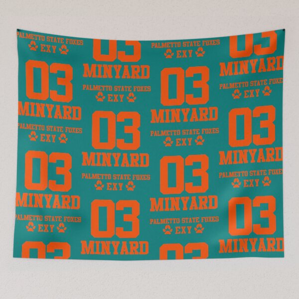 Item preview, all for the game palmetto state foxes andrew minyard jersey designed and sold by duchoabede.