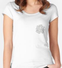 CMBYN faces Fitted Scoop T-Shirt