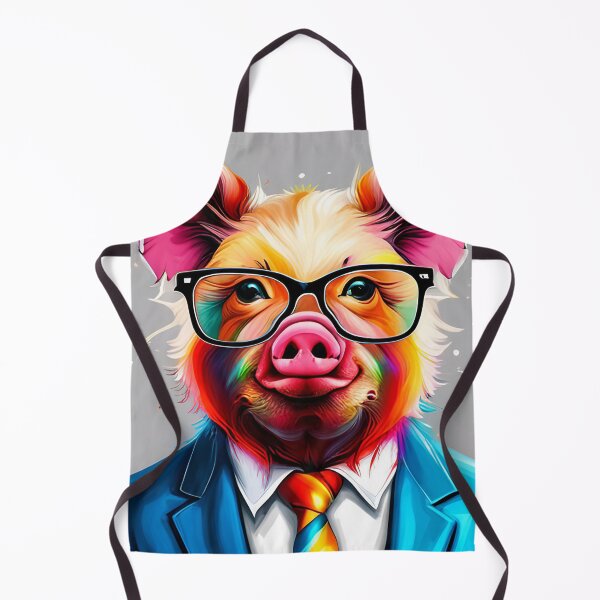 Item preview, Swine Spectacles A Splash of Liquid Art designed and sold by Posivibez Designs.