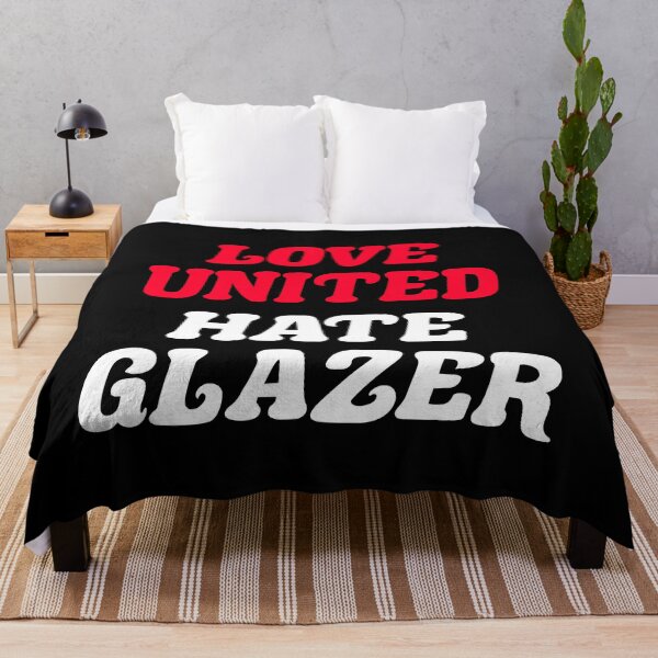 Item preview, love united hate glazers designed and sold by ArtisticAblaze.