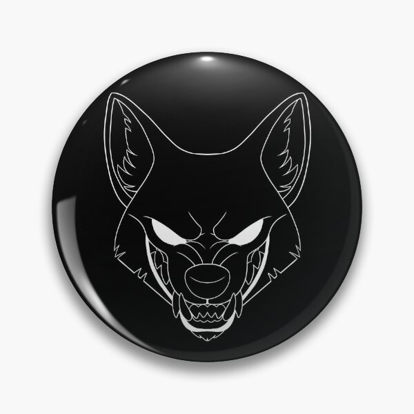 Item preview, Menacing Coyote (Negative) designed and sold by TheGryphon.