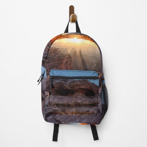 Item preview, Mesa Arch Sunburst - A Captivating Natural Wonder in Canyonlands National Park designed and sold by Rocky Mountain Artistry.