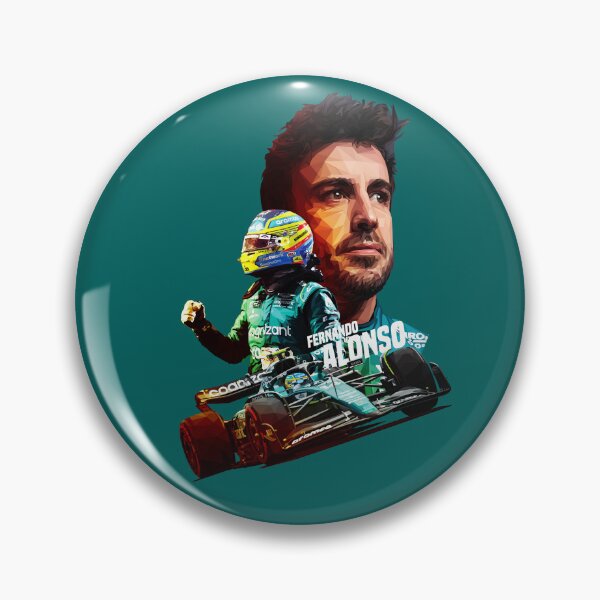 Item preview, Fernando Alonso designed and sold by pxlG.