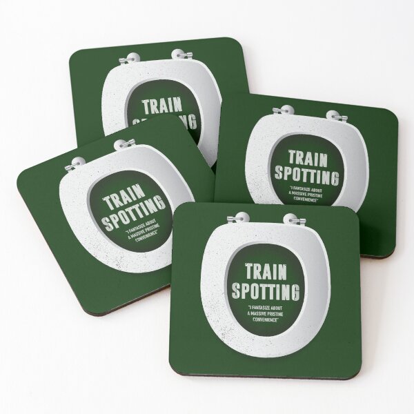 Item preview, Trainspotting - Alternative Movie    designed and sold by haucksolon.