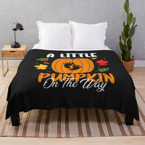 Item preview, Halloween Pregnancy Shirt To Be A Little pumpkin On The Way designed and sold by Pitchou07.