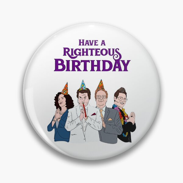 Item preview, Righteous Gemstones Have A Righteous Birthday designed and sold by BertieHeim.