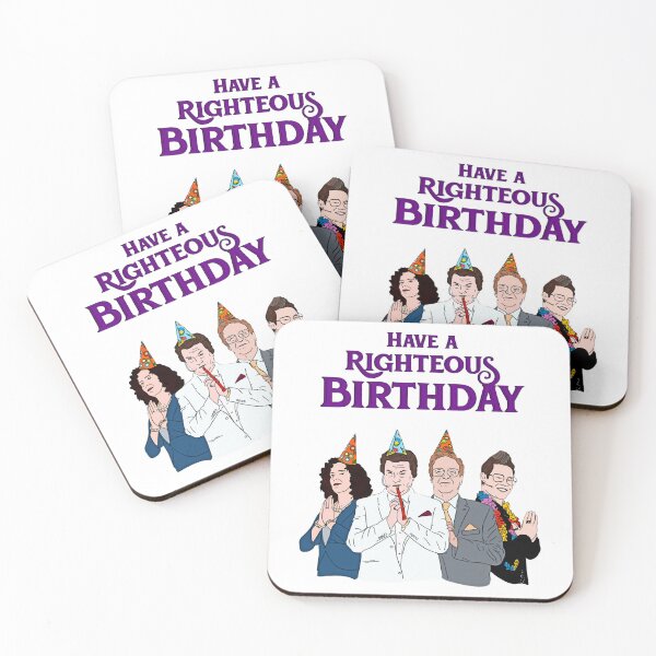 Item preview, Righteous Gemstones Have A Righteous Birthday designed and sold by BertieHeim.