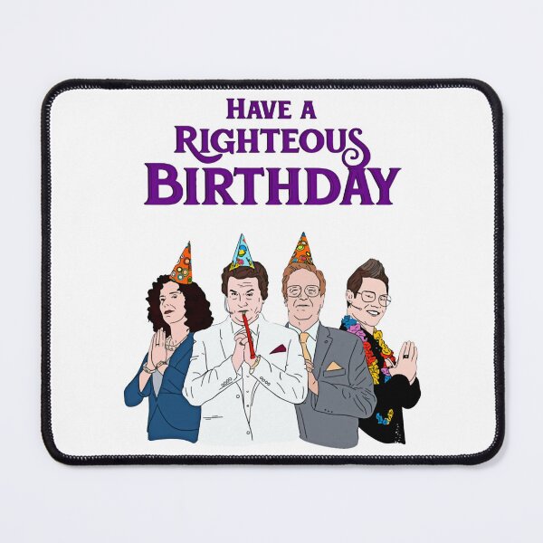 Item preview, Righteous Gemstones Have A Righteous Birthday designed and sold by BertieHeim.