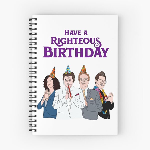 Item preview, Righteous Gemstones Have A Righteous Birthday designed and sold by BertieHeim.