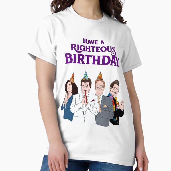 Item preview, Righteous Gemstones Have A Righteous Birthday designed and sold by BertieHeim.