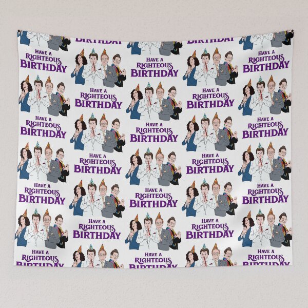 Item preview, Righteous Gemstones Have A Righteous Birthday designed and sold by BertieHeim.