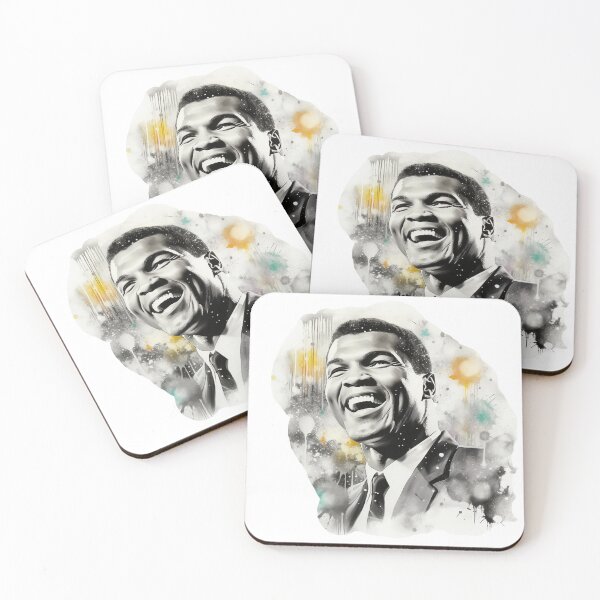 Item preview, Fashion Mystery: Abstract Portrait of Mohamed Ali designed and sold by Imagination1618.